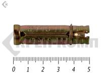 Анкер усиленного распирания м8 14х50 (60шт)