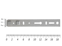 Анкерная пластина KBE (58) 190х25 (200шт)