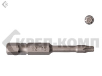 Бита 1/4 15-50 мм Torx Quadro Torsion (10 шт)