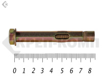 Анкер болт болтом  м8 10х85 (50шт)