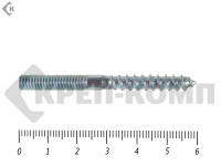 Шуруп-шпилька 6х 60 (100шт)
