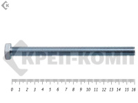 Болт полная резьба, цинк DIN933 12х160 пр.5,8 (190шт)