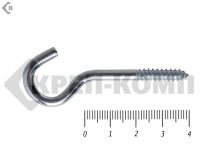 Шуруп с полукольцом 3х40 (20шт)