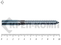 Шуруп-шпилька 10х100 (50шт)