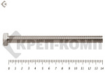 Болты с полной резьбой, нержавеющие DIN933 А2 12х140 (2шт) – фото