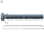Болт полная резьба, цинк DIN933 20х180 пр.8,8 (25кг/58) – фото