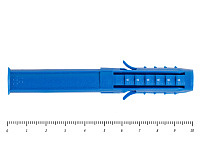 Дюбель распорный "Чапай" 10х100 шипы-усы (10шт)