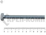 Болт полная резьба, цинк DIN933 8х110 пр.5,8 Фасовка (2кг/49) – фото